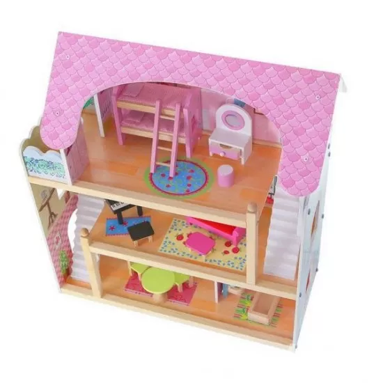 Casuta papusi de basm 4110 Ecotoys Casuta papusi de basm 4110 Ecotoys