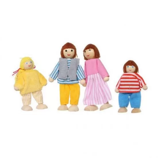 Casuta papusi de basm 4110 Ecotoys Casuta papusi de basm 4110 Ecotoys