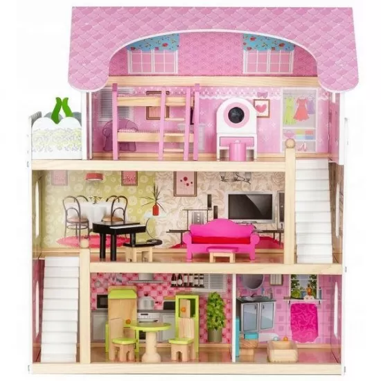 Casuta papusi de basm 4110 Ecotoys Casuta papusi de basm 4110 Ecotoys