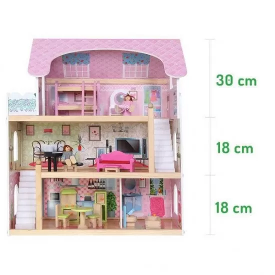 Casuta papusi de basm 4110 Ecotoys Casuta papusi de basm 4110 Ecotoys