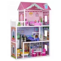 Casuta de basm Capsunica Ecotoys cu lift