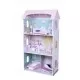 Casuta papusi din lemn Ecotoys Casuta papusi din lemn Ecotoys