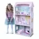 Casuta papusi din lemn Ecotoys Casuta papusi din lemn Ecotoys