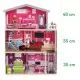 Casuta papusi de basm Malibu Ecotoys