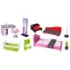 Casuta papusi de basm Malibu Ecotoys