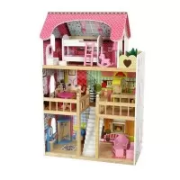 Casuta papusi de basm zmeurica 4109 Ecotoys