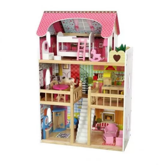 Casuta papusi de basm zmeurica 4109 Ecotoys Casuta papusi de basm zmeurica 4109 Ecotoys