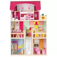 Casuta papusi de basm zmeurica 4109 Ecotoys