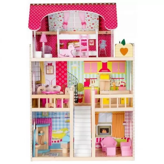 Casuta papusi de basm zmeurica 4109 Ecotoys Casuta papusi de basm zmeurica 4109 Ecotoys