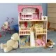 Casuta papusi de basm zmeurica 4109 Ecotoys Casuta papusi de basm zmeurica 4109 Ecotoys