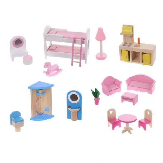 Casuta papusi de basm zmeurica 4109 Ecotoys Casuta papusi de basm zmeurica 4109 Ecotoys