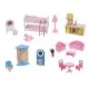 Casuta papusi de basm zmeurica 4109 Ecotoys Casuta papusi de basm zmeurica 4109 Ecotoys