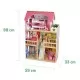 Casuta papusi de basm zmeurica 4109 Ecotoys Casuta papusi de basm zmeurica 4109 Ecotoys