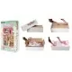 Casuta papusi de basm zmeurica 4109 Ecotoys Casuta papusi de basm zmeurica 4109 Ecotoys