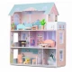 Casuta de papusi din lemn cu 3 etaje, mobilier inclus, 60 x 24 x 70 cm, Ricokids RK-878 - Roz Casuta de papusi din lemn cu 3 etaje, mobilier inclus, 60 x 24 x 70 cm, Ricokids RK-878 - Roz