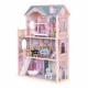 Casuta de papusi din lemn cu 3 etaje si mobilier Ecotoys