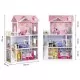Casuta de papusi din lemn cu mobilier XXL Ecotoys Casuta de papusi din lemn cu mobilier XXL Ecotoys