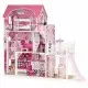 Casuta de papusi din lemn XXL cu lift si tobogan Ecotoys TL49059 Casuta de papusi din lemn XXL cu lift si tobogan Ecotoys TL49059
