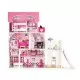 Casuta de papusi din lemn XXL cu lift si tobogan Ecotoys TL49059 Casuta de papusi din lemn XXL cu lift si tobogan Ecotoys TL49059