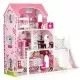 Casuta de papusi din lemn XXL cu lift si tobogan Ecotoys TL49059 Casuta de papusi din lemn XXL cu lift si tobogan Ecotoys TL49059