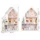 Casuta de papusi din lemn XXL Ecotoys 4127 Casuta de papusi din lemn XXL Ecotoys 4127