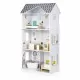 Casuta de papusi Grace din lemn cu mobilier Ecotoys