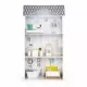 Casuta de papusi Grace din lemn cu mobilier Ecotoys