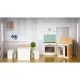 Casuta de papusi Grace din lemn cu mobilier Ecotoys