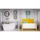 Casuta de papusi Grace din lemn cu mobilier Ecotoys