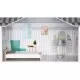 Casuta de papusi Grace din lemn cu mobilier Ecotoys