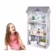 Casuta de papusi Grace din lemn cu mobilier Ecotoys