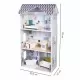 Casuta de papusi Grace din lemn cu mobilier Ecotoys