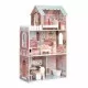 Casuta de papusi inalta din lemn cu mobilier Ecotoys D8112 Casuta de papusi inalta din lemn cu mobilier Ecotoys D8112