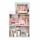Casuta de papusi inalta din lemn cu mobilier Ecotoys D8112 Casuta de papusi inalta din lemn cu mobilier Ecotoys D8112