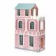 Casuta de papusi inalta din lemn cu mobilier Ecotoys D8112 Casuta de papusi inalta din lemn cu mobilier Ecotoys D8112