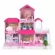 Casuta pentru papusi cu mobilier Ecotoys HC480394 Casuta pentru papusi cu mobilier Ecotoys HC480394