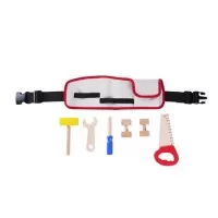 Centura cu unelte din lemn Ecotoys 1184