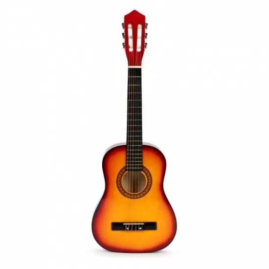 Chitara din lemn cu 6 corzi pentru copii, 76 cm, Ecotoys HX18022-30N Chitara din lemn cu 6 corzi pentru copii, 76 cm, Ecotoys HX18022-30N