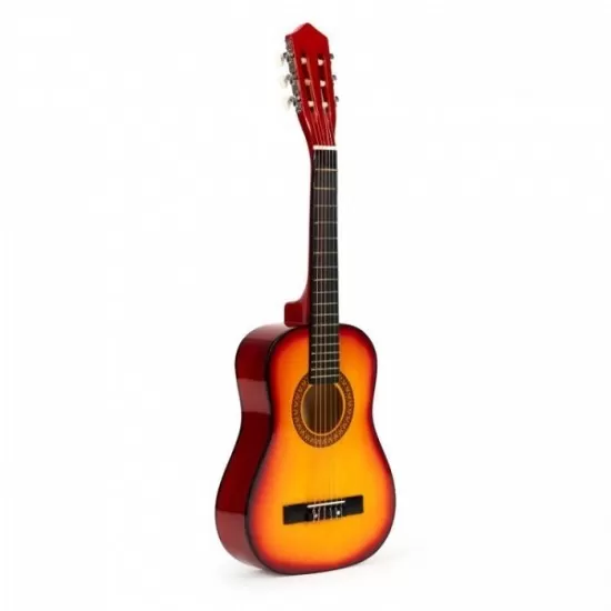 Chitara din lemn cu 6 corzi pentru copii, 76 cm, Ecotoys HX18022-30N Chitara din lemn cu 6 corzi pentru copii, 76 cm, Ecotoys HX18022-30N