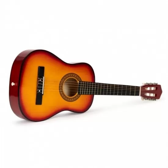 Chitara din lemn cu 6 corzi pentru copii, 86 cm, Ecotoys HX18026-34N Chitara din lemn cu 6 corzi pentru copii, 86 cm, Ecotoys HX18026-34N