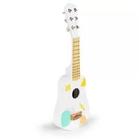 Chitara din lemn pentru copii cu 6 corzi Ecotoys