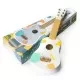 Chitara din lemn pentru copii cu 6 corzi Ecotoys Chitara din lemn pentru copii cu 6 corzi Ecotoys