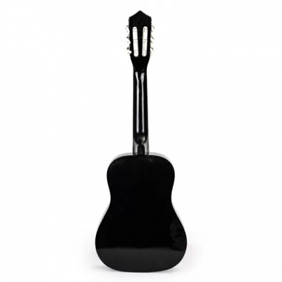 Chitara din lemn pentru copii cu 6 corzi Ecotoys HX18022-30, 76 X 28 cm - Negru Chitara din lemn pentru copii cu 6 corzi Ecotoys HX18022-30, 76 X 28 cm - Negru