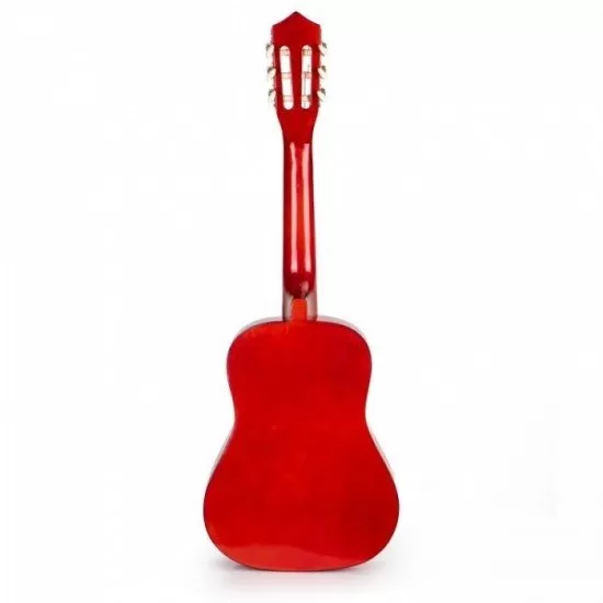 Chitara din lemn pentru copii cu 6 corzi Ecotoys HX18026-34, 86 X 31 cm - Rosu Chitara din lemn pentru copii cu 6 corzi Ecotoys HX18026-34, 86 X 31 cm - Rosu