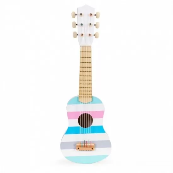 Chitara din lemn pentru copii Ecotoys Chitara din lemn pentru copii Ecotoys