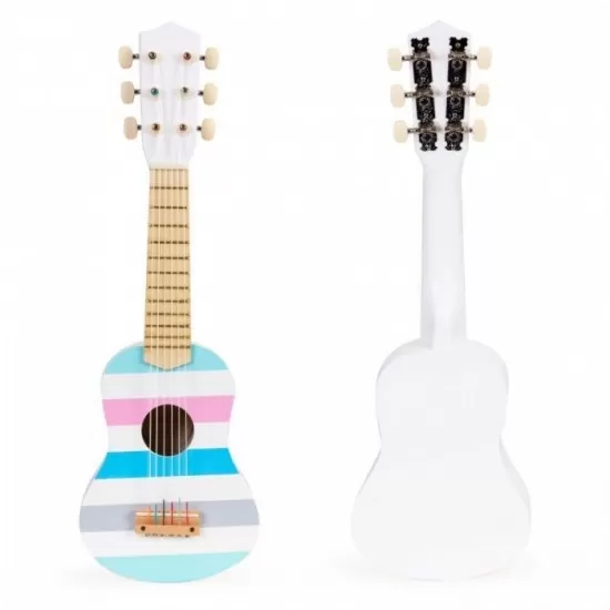 Chitara din lemn pentru copii Ecotoys Chitara din lemn pentru copii Ecotoys