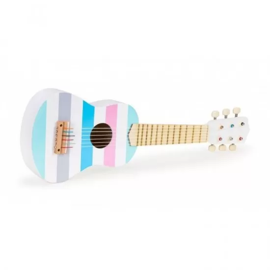 Chitara din lemn pentru copii Ecotoys Chitara din lemn pentru copii Ecotoys