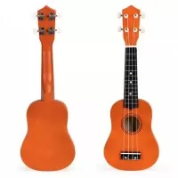 Chitara din lemn pentru copii Ecotoys MF019E Brown