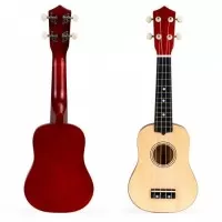 Chitara din lemn pentru copii Ecotoys MF019F