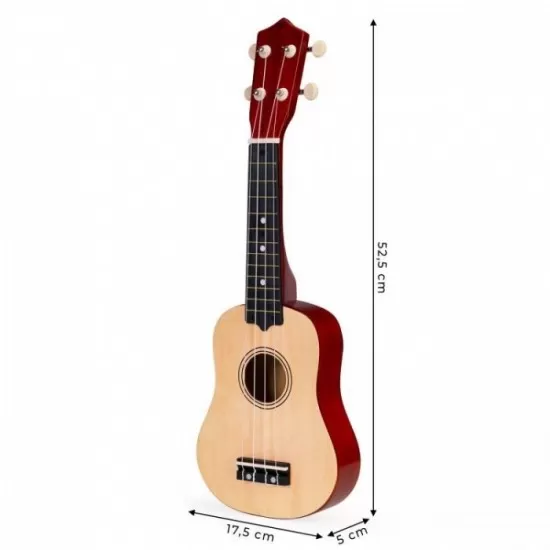 Chitara din lemn pentru copii Ecotoys MF019F Chitara din lemn pentru copii Ecotoys MF019F